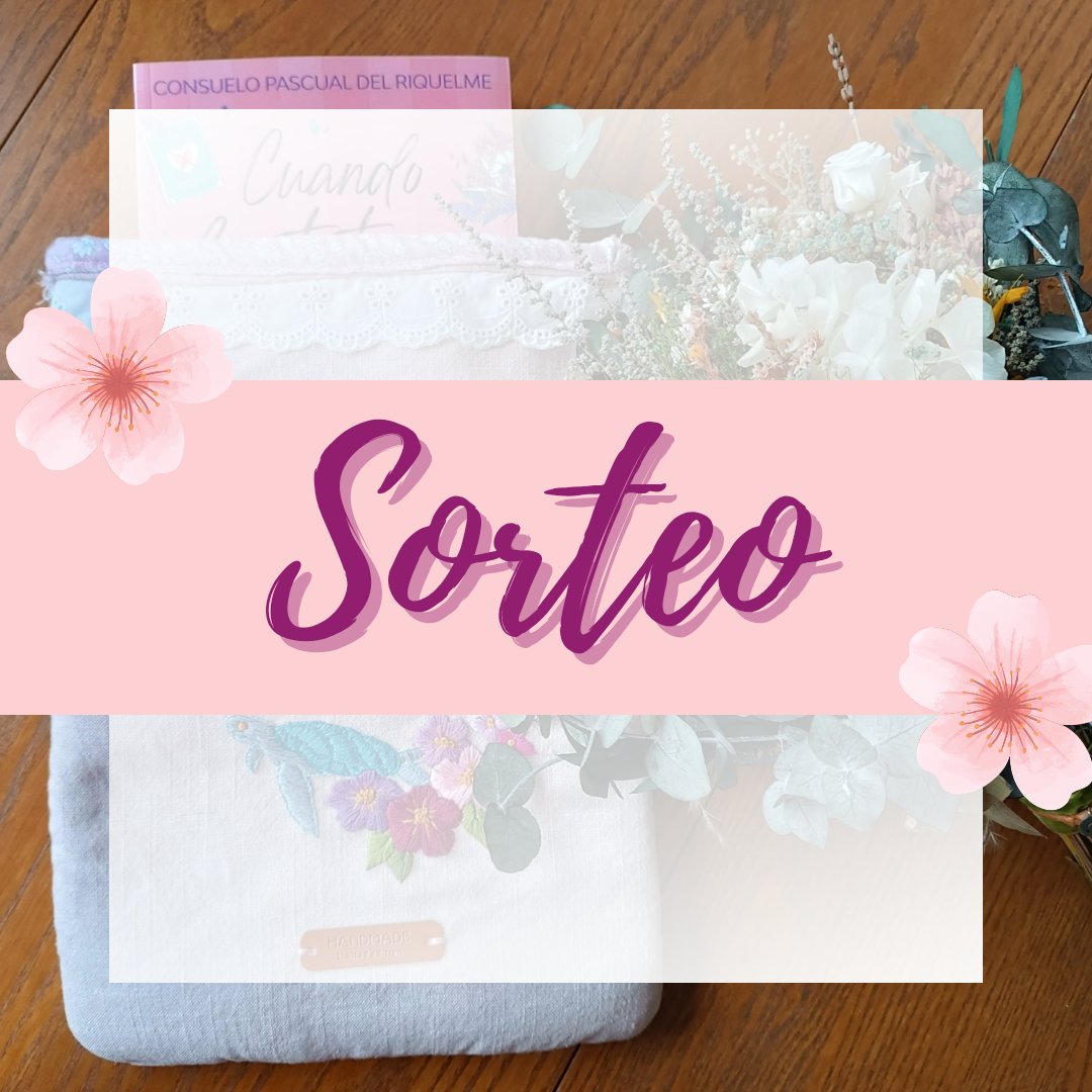 ConsuePascual's tweet photo. @MunyxEditorial 🪻SORTEO🪻 https://t.co/74ZvVKb50P