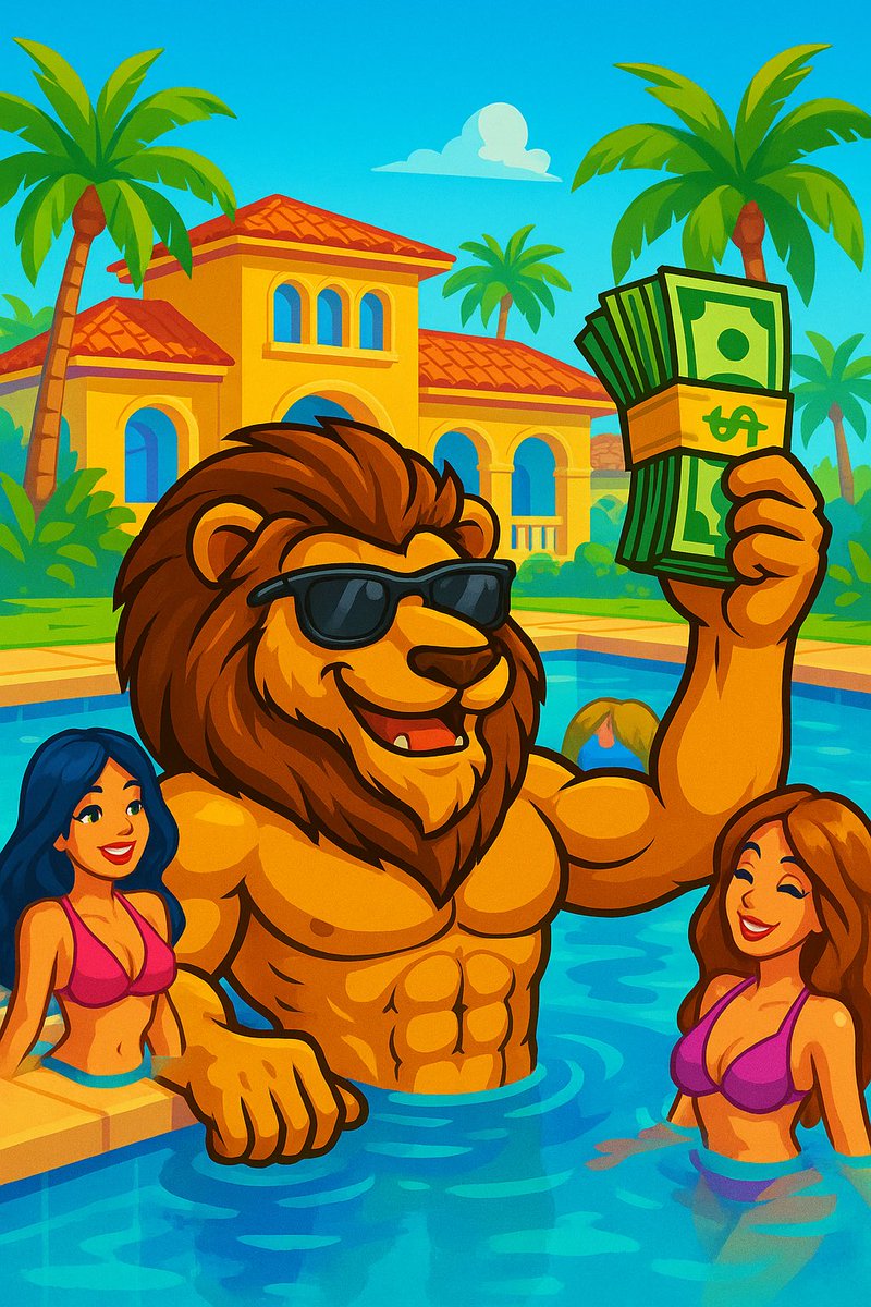 Roarcoins's tweet photo. 🌞🦁 Turn up the heat with Roarcoin!
Paradise isn’t a place — it’s your wallet after $ROAR hits!

Send your $SOL to:
HfdA4H7J6wvWxiUnwnHtEuTVJaz8mGD8iuetAdgj8Nbo
and let the lion lead the way to island profits.

Palm trees, profits, and pure jungle vibes await!
#Roarcoin #Crypto https://t.co/E1jkofF3dF