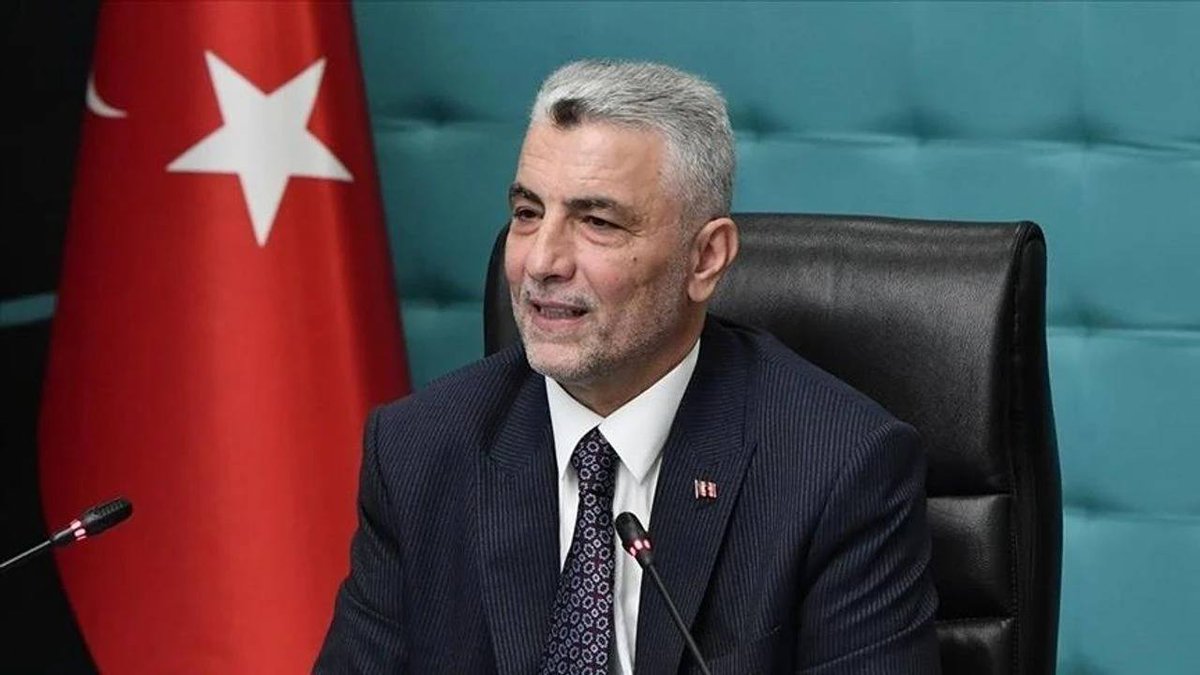 TURKINFORM (@turkinformmedya) on Twitter photo Ticaret Bakanı Ömer Bolat: Nisan’da mal ihracatımız geçen yılın aynı ayına göre yüzde 8,5 artışla 20,9 milyar dolara yükseldi. En yüksek ikinci Nisan ayı rakamı elde edildi.
#ihracat <a href="/omerbolatTR/">Prof. Dr. Ömer Bolat</a> Ticaret Bakanı Ömer Bolat: Nisan’da mal ihracatımız geçen yılın aynı ayına göre yüzde 8,5 artışla 20,9 milyar dolara yükseldi. En yüksek ikinci Nisan ayı rakamı elde edildi.
#ihracat <a href="/omerbolatTR/">Prof. Dr. Ömer Bolat</a>