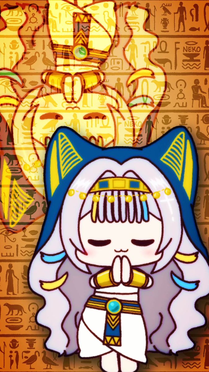 nekothe_jp's tweet image. #アニネコザ 動画をTikTokにアップしたよ💙

エジプト🐫ト アニネコザ🐈

#エジプトミーム #shortanimation #animation #anime