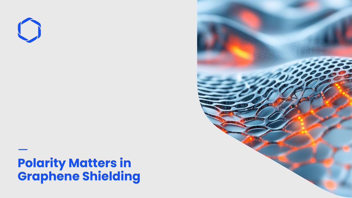 ⚡ Polarity Matters in Graphene Shielding! 🔒

Non-polar? Expect more reflection.
Polar? Get better absorption!

At Graphenest, we fine-tune graphene to strike the right balance for your EMI shielding needs.

#Graphene #EMIShielding #Innovation