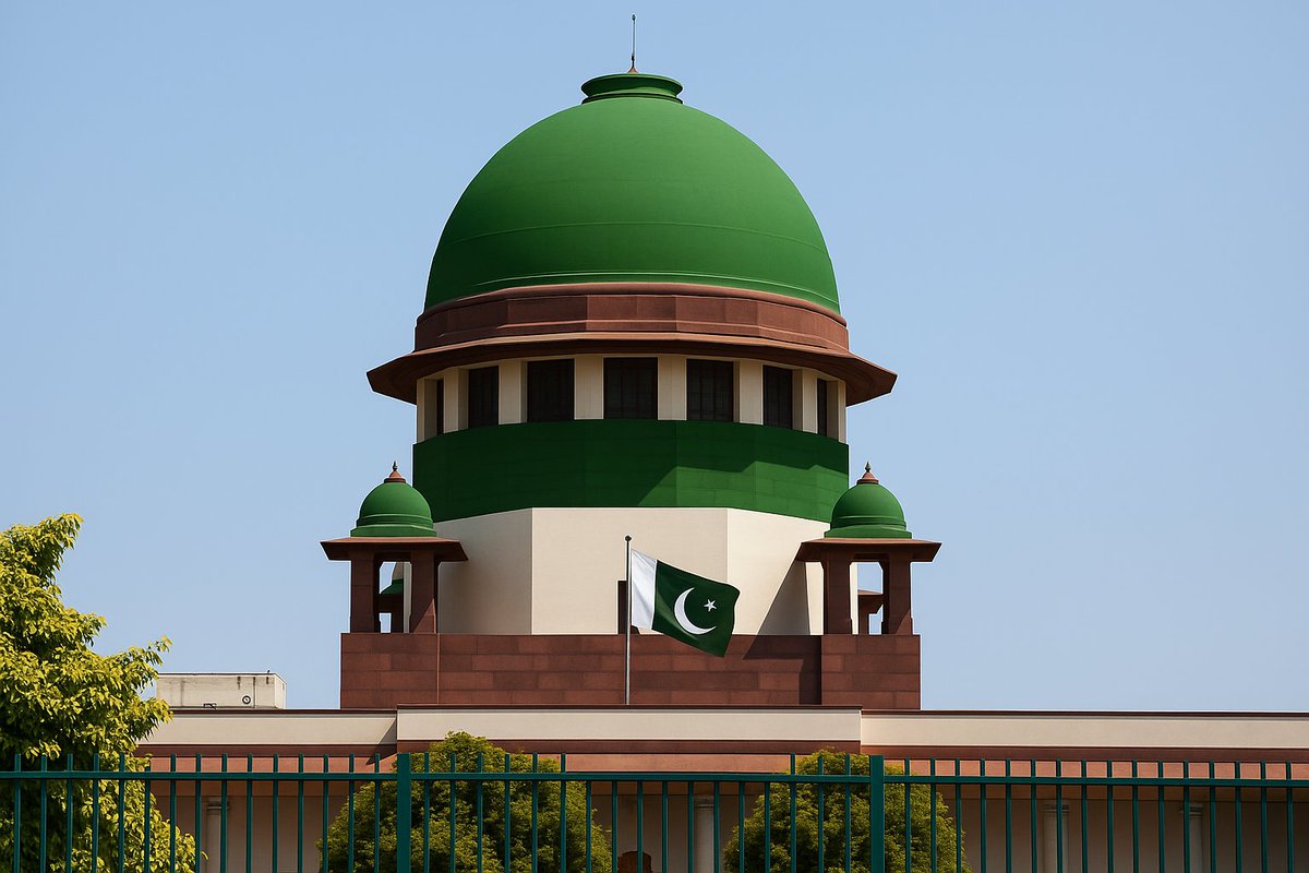 Supreme Court of India has granted interim relief to 6 Pakistani family members facing deportation to Pakistan after Pahalgam attack.

A Bench of Justice Surya Kant &amp; N.K. Singh today asked government not to deport them to Pakistan.

National security means nothing.