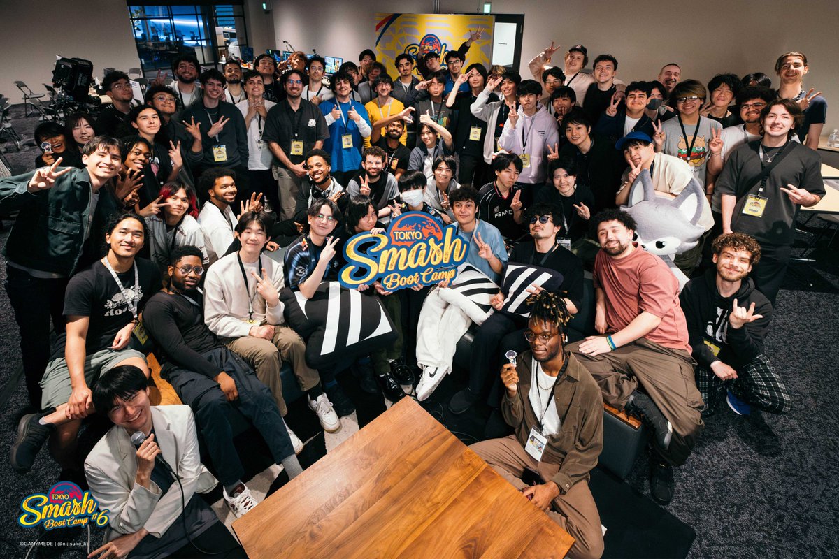 🪀TOKYO SMASH BOOT CAMP #6

ご視聴いただきありがとうございました！
篝火#13がんばりましょう〜

#TSBC
