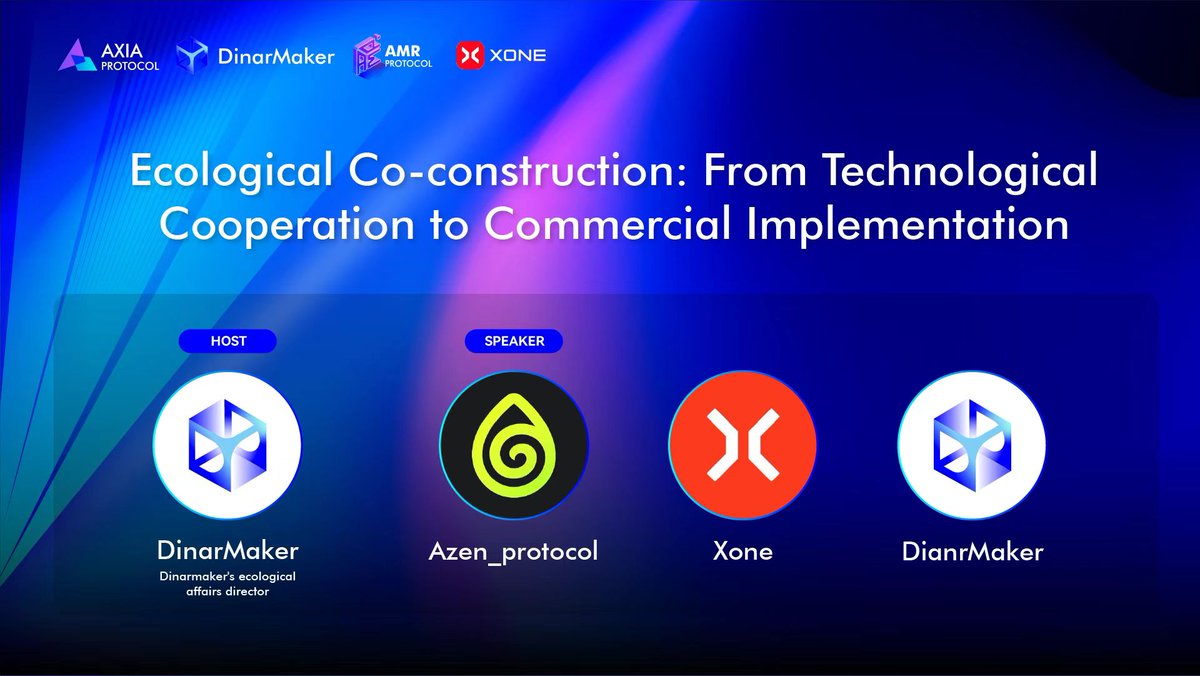 Axia Protocol (@axia_protocol) on Twitter photo ๐ค Ecosystem Co-Building: From Technical Synergy to Real-World Adoption
๐ May 2 | Dubai | Hosted by <a href="/Axia_Protocol/">Axia Protocol</a> <a href="/DinarMakerFound/">DinarMaker</a>
In Web3, building together means more than shared code โ itโs about aligning logic, liquidity, and go-to-market strategies.
Join three pioneers ๐ค Ecosystem Co-Building: From Technical Synergy to Real-World Adoption
๐ May 2 | Dubai | Hosted by <a href="/Axia_Protocol/">Axia Protocol</a> <a href="/DinarMakerFound/">DinarMaker</a>
In Web3, building together means more than shared code โ itโs about aligning logic, liquidity, and go-to-market strategies.
Join three pioneers