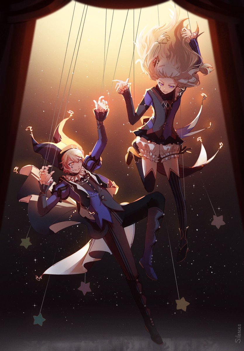 silsilences's tweet image. Hidden Circus
#prsk_FA