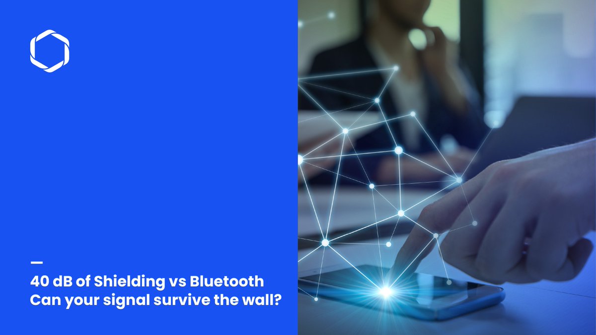 At 2.4 GHz, 40 dB shielding + 5 meters distance = ~90 dBm loss! No Bluetooth connection survives that! 😱

Make sure your shielding materials are optimized for wireless performance. We do it with Graphene.

#Graphene #Innovation #CleanTech