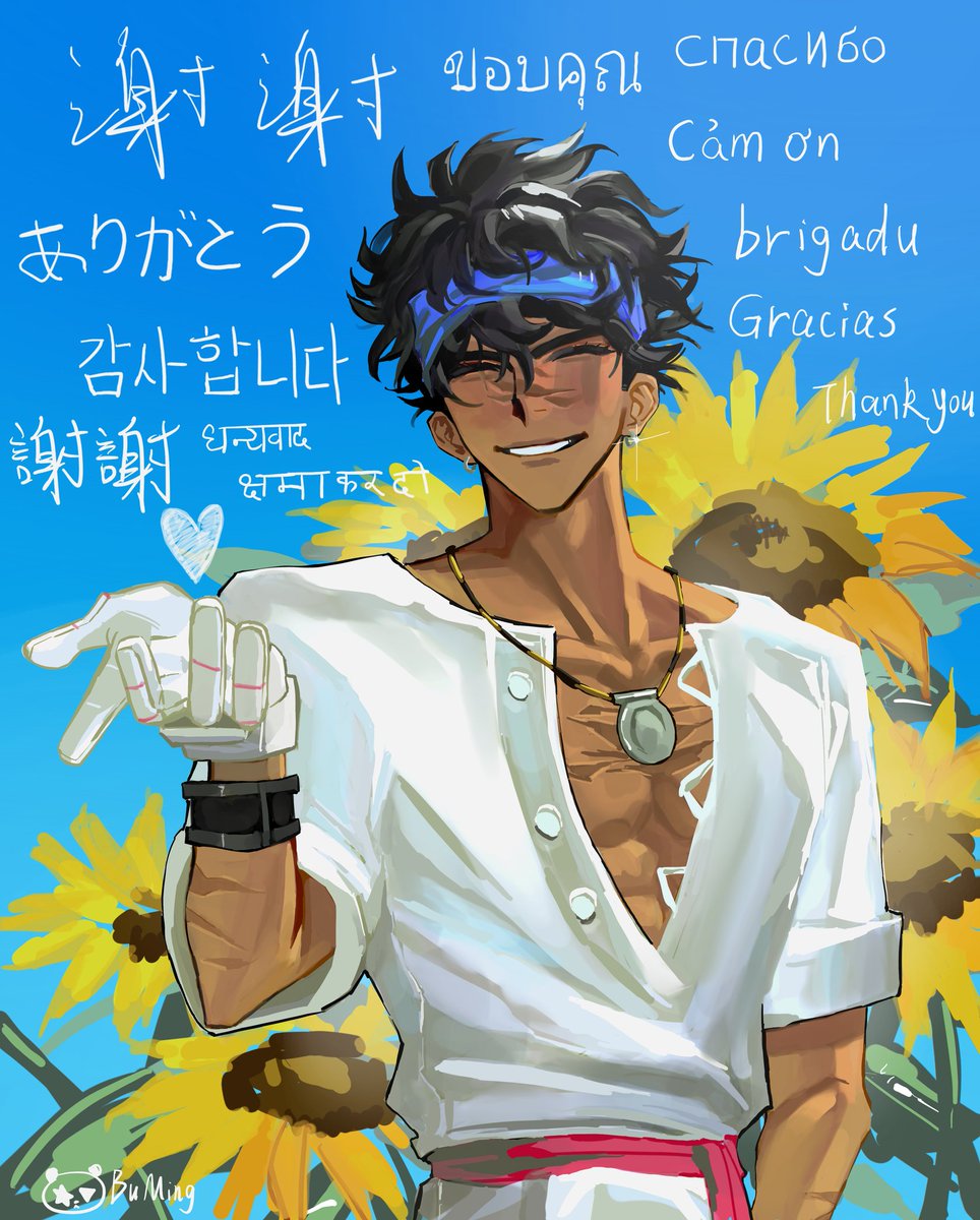 BUMING_0's tweet image. 我想对每个帮助过我和鼓励我的人表达谢意🫶☺️，可能有写错的字和漏写的，我不是故意的。（繁体字也是一家人❤️🫶