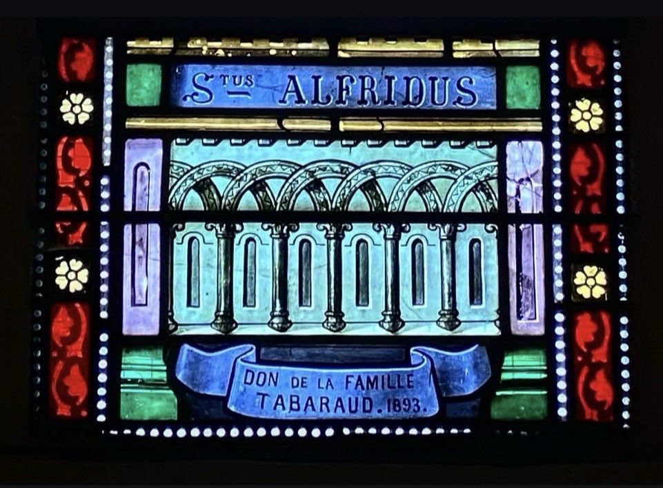 L_E_Ba's tweet image. Don de la famille Tabaraud (sans rapport avec le bal Tabarin)! 

#art #ornot #vitrail #xixcentury #church #saintsulpicededournazac #dournazac #hautevienne #limousin #nouvelleaquitaine #etc