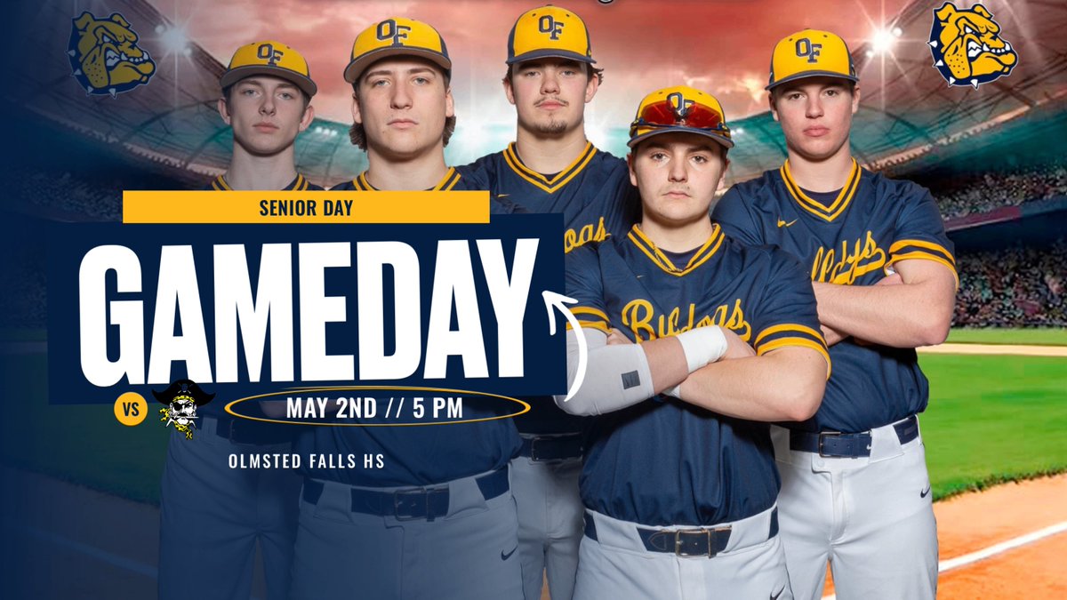 SENIOR DAY! 

🆚: Black River HS 
🕓: 5pm
🏟️: V @ Home | JV @ Black River
📊:web.gc.com/teams/I2mNB7v7…