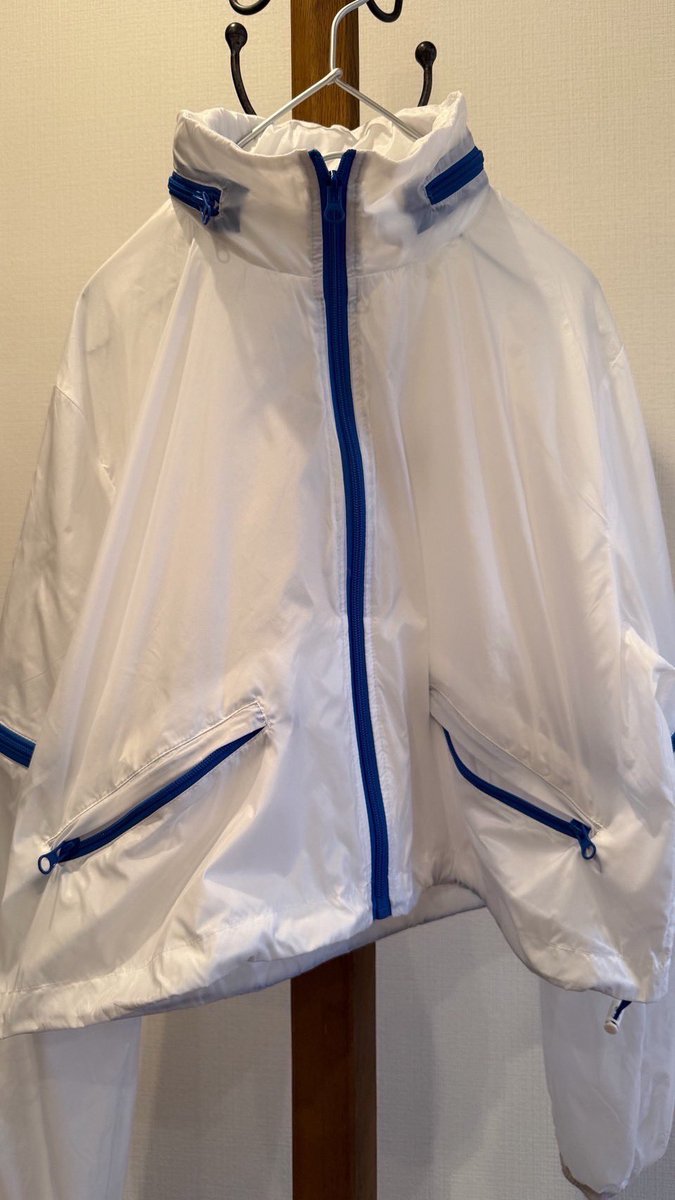 🔹skeleton parka 製作中の試作品となりますが参考にされてみて