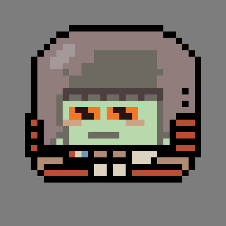 Can't help myself and added this other wordly toad.  Alien+Explore 👽🛸 !vibe <a href="/cryptoadzNFT/">CrypToadz 🐸⛓</a>