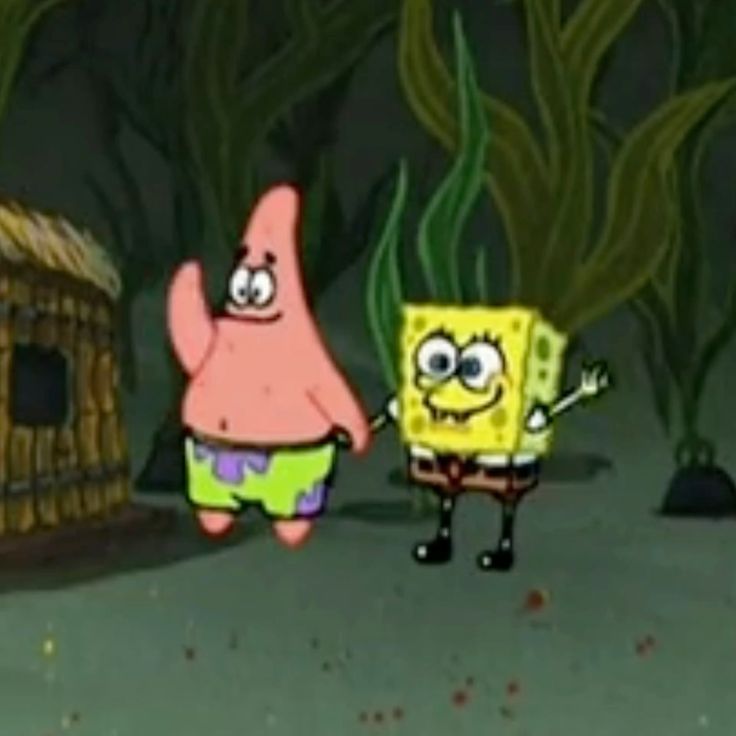 Spongebobfakten's tweet photo. Schaut mal Freunde SpongeBob und Patrick winken uns zu, winken wir doch zurück 
Hallo SpongeBob und Patrick, schön euch zu sehen🫶 https://t.co/rPEPln6mI7