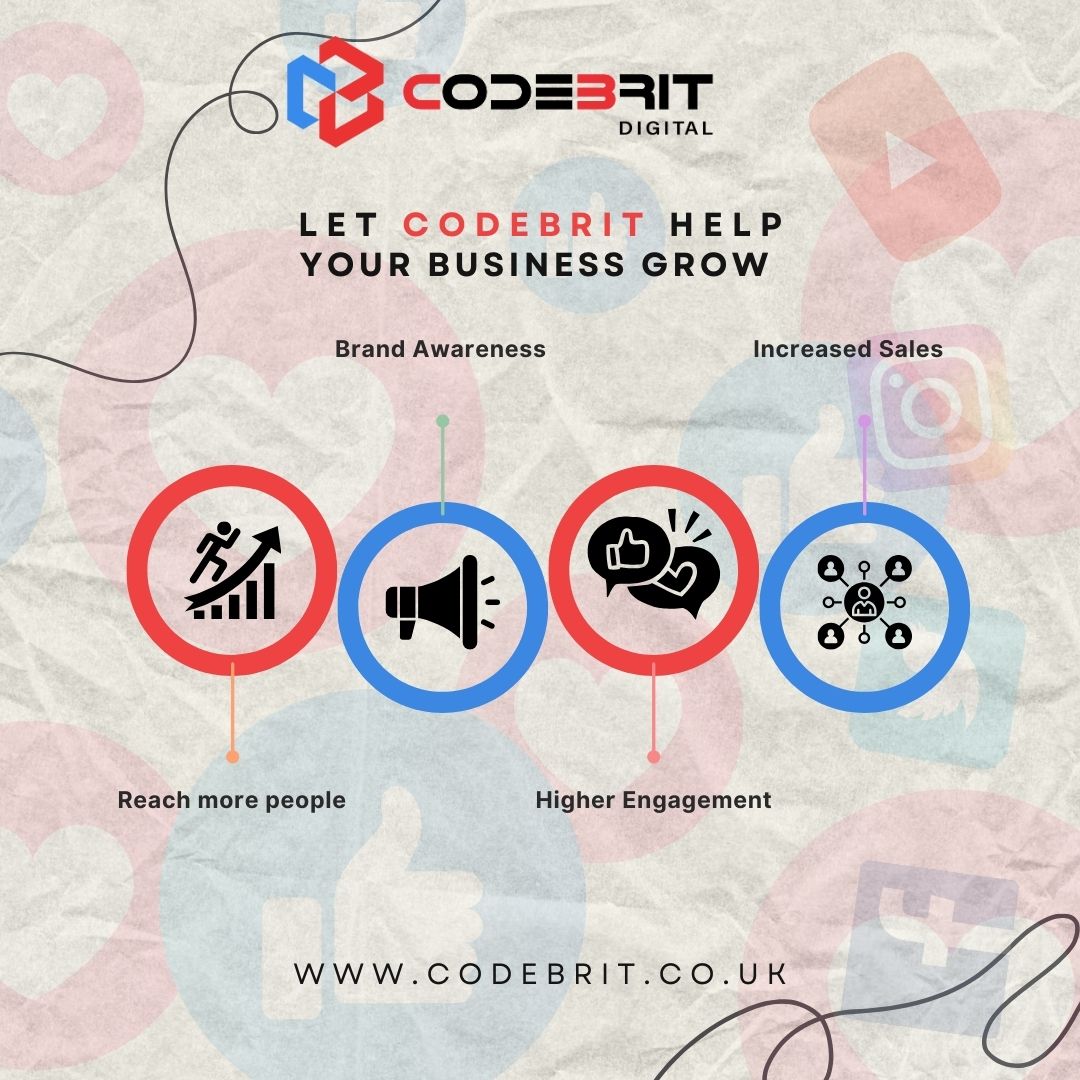 CodebritD37757's tweet image. Let Codebrit take your business to the next level.
Reach more people
Boost brand awareness
Maximise engagement
Increase sales
We donโt just build brands - we grow them.
hello@codebrit.co.uk
codebrit.co.uk
#CodebritDigital #WebsiteDesign #MobileAppDevelopment #uiux #SEO