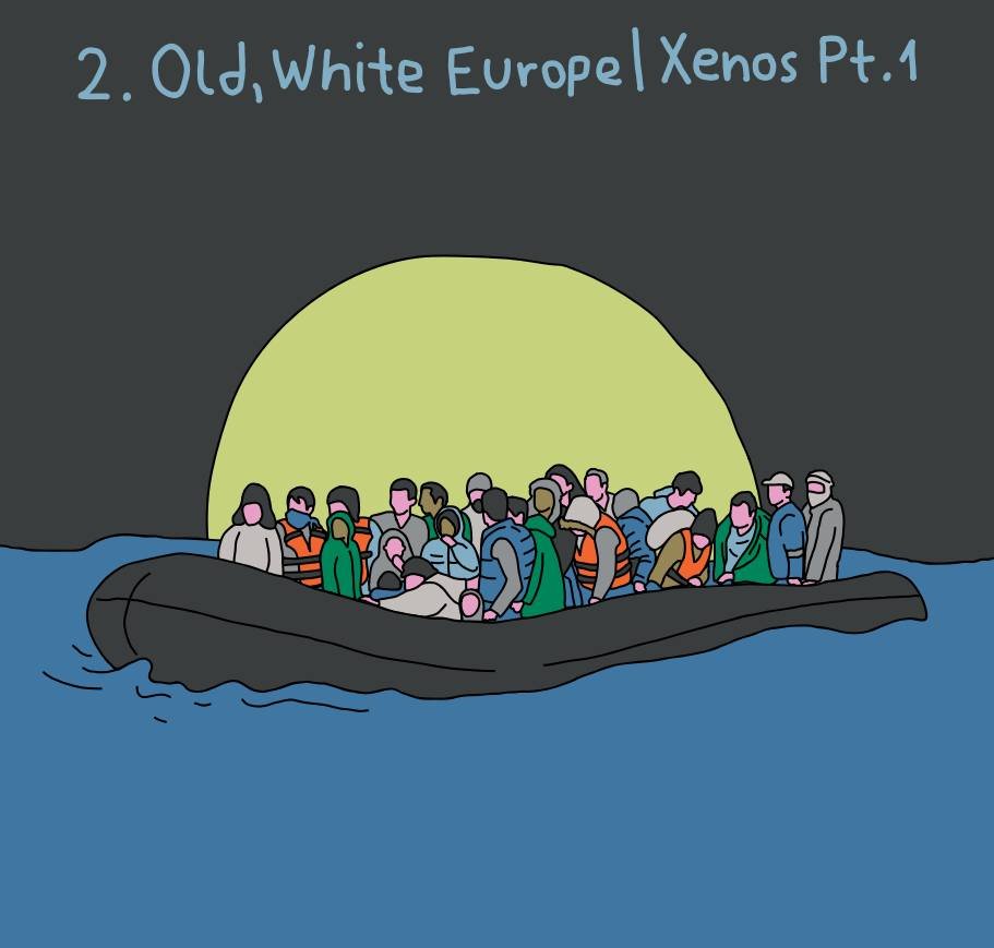 "Old, White Europe / on the look-out for a plain-clothed führer
Old, White Europe / will always triumph over someone poorer"

Σάββατο 10 Μάη στο "An", live με Sun Worship και Zakula. Σας περιμένουμε.

★ Better Days Will Come | By any means Necessary ★

youtu.be/btnwAq-VSSI?si…