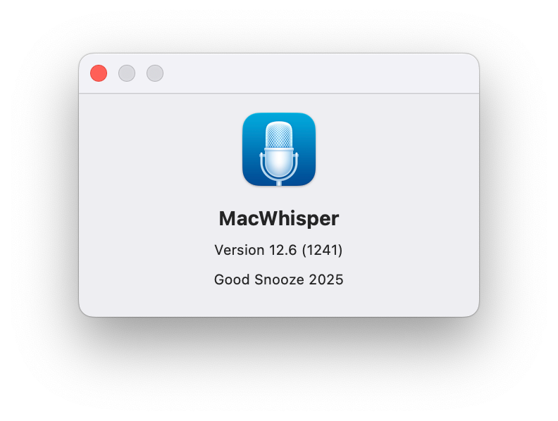 earnoud's tweet photo. @jordibruin For the past few days (maybe since the macOS update, I can't say for sure), I haven't been able to transcribe YouTube videos anymore with my favorite tool > MW Pro Version 12.6 (1241) https://t.co/eLR6T3ddSk