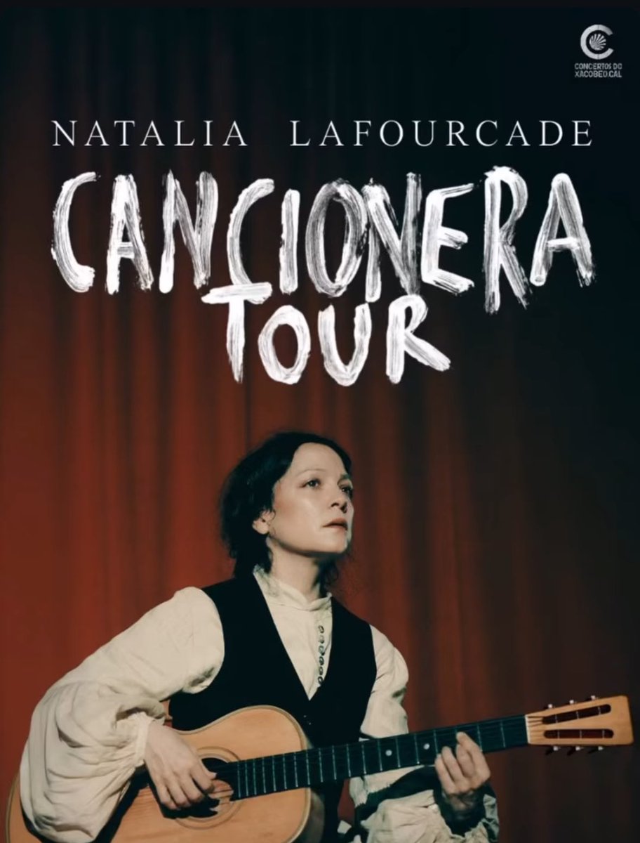 GALICIAenCONCIERTO (@gal_concierto) on Twitter photo El 29 de julio <a href="/lafourcade/">Natalia Lafourcade</a> presentará su nuevo disco en Santiago de Compostela, info: galiciaenconcierto.com/conciertos-des… El 29 de julio <a href="/lafourcade/">Natalia Lafourcade</a> presentará su nuevo disco en Santiago de Compostela, info: galiciaenconcierto.com/conciertos-des…