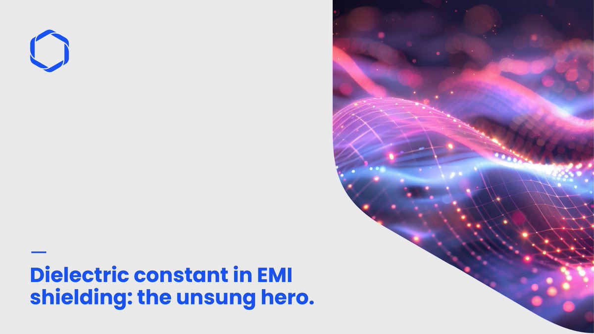🌟 Dielectric Constant: The Unsung Hero of EMI Shielding ⚡

In EMI shielding, dielectric constant is key to absorption. High dielectric materials store energy, improving shielding performance.

#Graphene #EMIShielding #DielectricConstant #SignalIntegrity #MaterialsScience