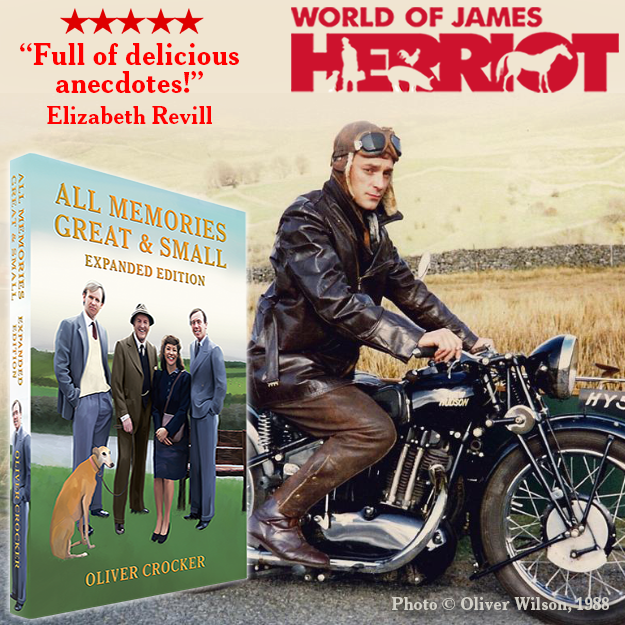 Oliver Crocker 📖🎙️ (@olivercrocker) on Twitter photo The legendary John McGlynn arrives in the #YorkshireDales in style this weekend as BBC4 begins a rare repeat of the 1988 series of All Creatures Great & Small! Read memories from 75 cast & crew, discover locations, rare photos & more <a href="/jamesherriot/">James Herriot</a> 🐎🐕🐖🐑 worldofjamesherriot.com/product/all-me… The legendary John McGlynn arrives in the #YorkshireDales in style this weekend as BBC4 begins a rare repeat of the 1988 series of All Creatures Great & Small! Read memories from 75 cast & crew, discover locations, rare photos & more <a href="/jamesherriot/">James Herriot</a> 🐎🐕🐖🐑 worldofjamesherriot.com/product/all-me…