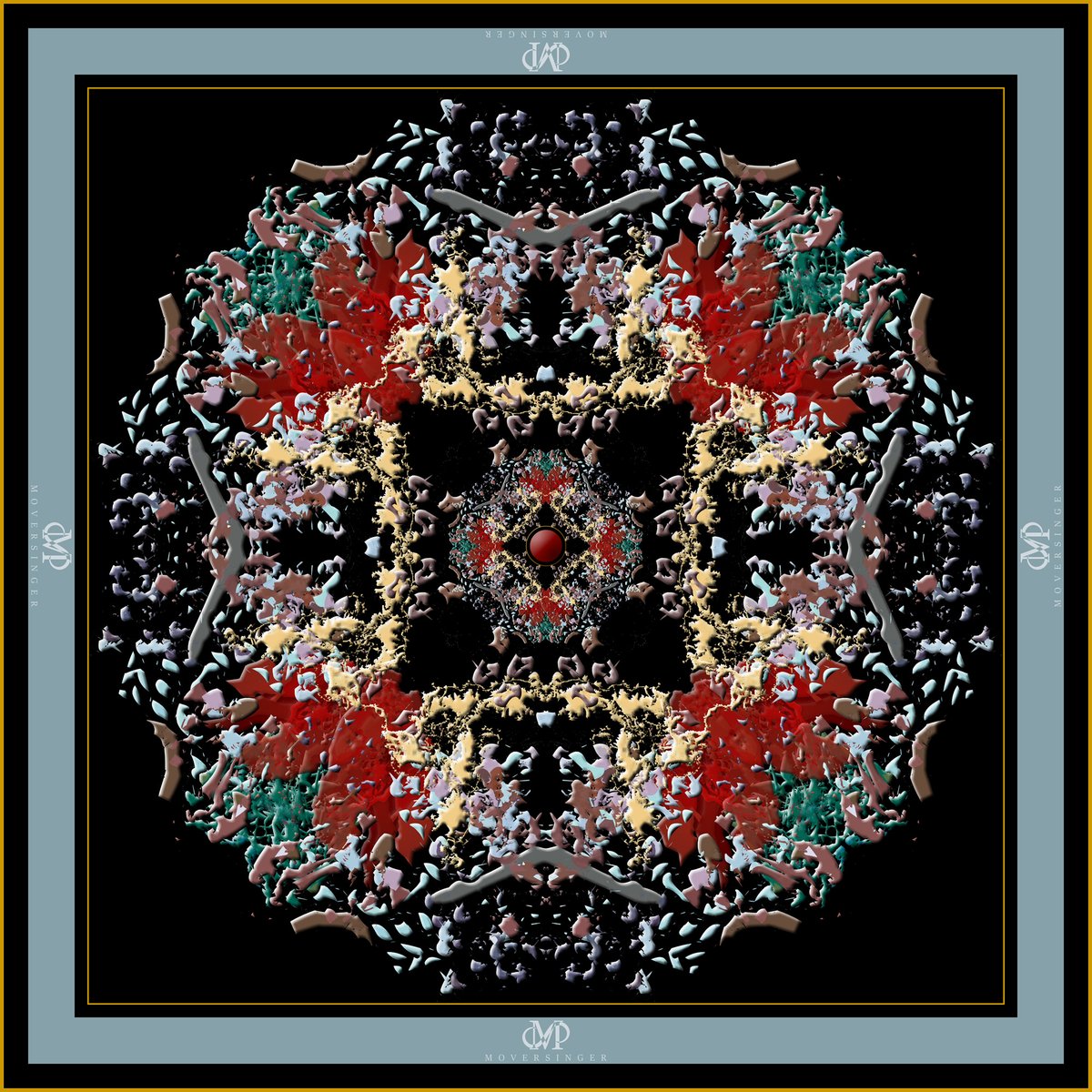moversinger's tweet image. A mandala representation is a miniature cosmos. Jung saw in it the archetype of totality, the geometry of the self that unfolds. Wearing one is not following fashion, but echoing a deeper order. In the fabric we wear, we can carry the circle with us.
#mandala #arttowear