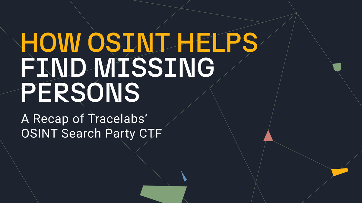 Maltego (@maltegohq) on Twitter photo Discover the power of #OSINT. In our latest blog, <a href="/shibasec/">Mathieu Gaucheler - shibasec.bsky.social</a> shares tools & strategies from the <a href="/TraceLabs/">Trace Labs</a> Search Party #CTF. See how quickly the right tools and approach uncovers critical info: maltego.com/blog/how-osint… Discover the power of #OSINT. In our latest blog, <a href="/shibasec/">Mathieu Gaucheler - shibasec.bsky.social</a> shares tools & strategies from the <a href="/TraceLabs/">Trace Labs</a> Search Party #CTF. See how quickly the right tools and approach uncovers critical info: maltego.com/blog/how-osint…