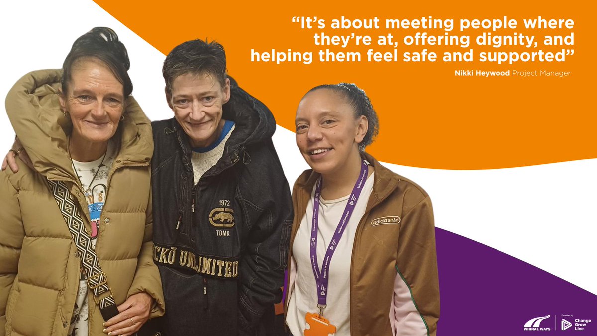 The Health Huddle supports anyone identifying as female — every Tuesday, 5–8PM.
Confidential, trauma-informed, and walk-in friendly.
Read more 👉 bit.ly/44Qk7IU 
#HealthHuddle #Wirral