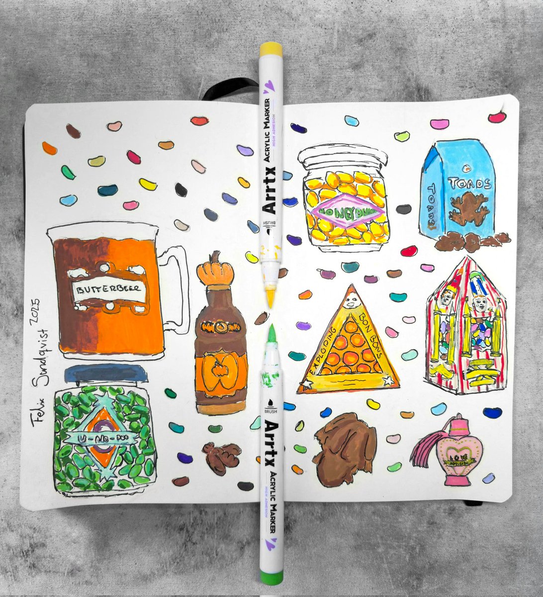 fillesu96's tweet photo. Hi @jk_rowling
@harrypotter what do you think? I have made this drawing for you 😊 #wizardingworld #snacks #candy #noblecollection #art #sketch #sketchbook #hogwarts #london #potter #painting #drawing https://t.co/c22U2Qpxon