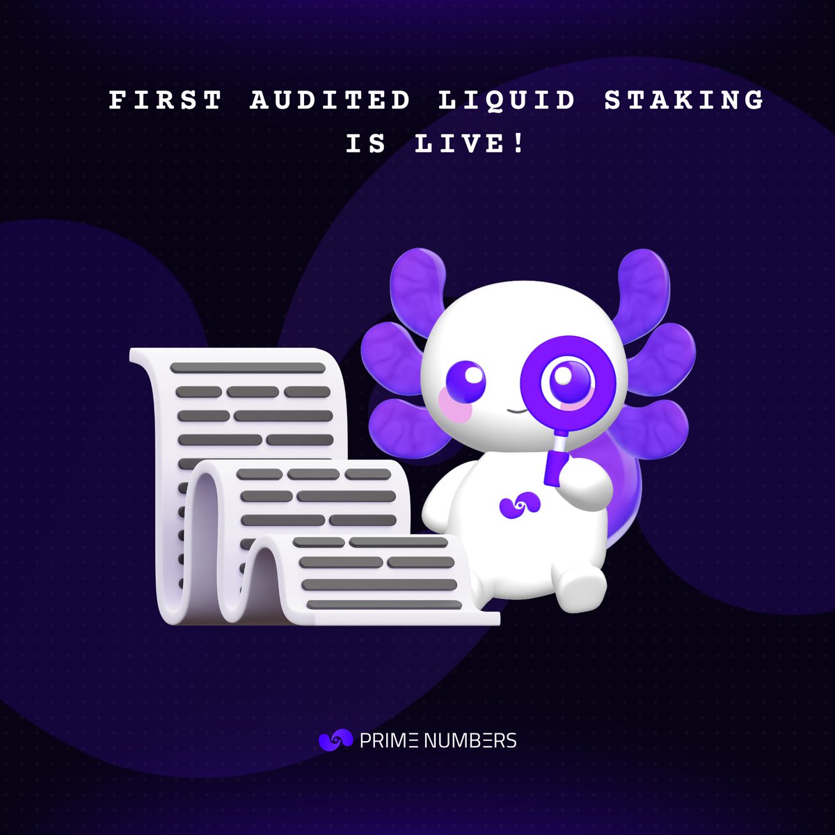 Prime Numbers Labs (@primenumbersfi) on Twitter photo The first audited liquid staking is now live on the <a href="/XDC_Network_/">XDC Network</a>!
✅ 6% APY
✅ Rewards from the very first second
Start staking at Primestaking.xyz
🔹 Audit: quillaudits.com/leaderboard/pr…
🔹 Docs: docs.primestaking.xyz The first audited liquid staking is now live on the <a href="/XDC_Network_/">XDC Network</a>!
✅ 6% APY
✅ Rewards from the very first second
Start staking at Primestaking.xyz
🔹 Audit: quillaudits.com/leaderboard/pr…
🔹 Docs: docs.primestaking.xyz