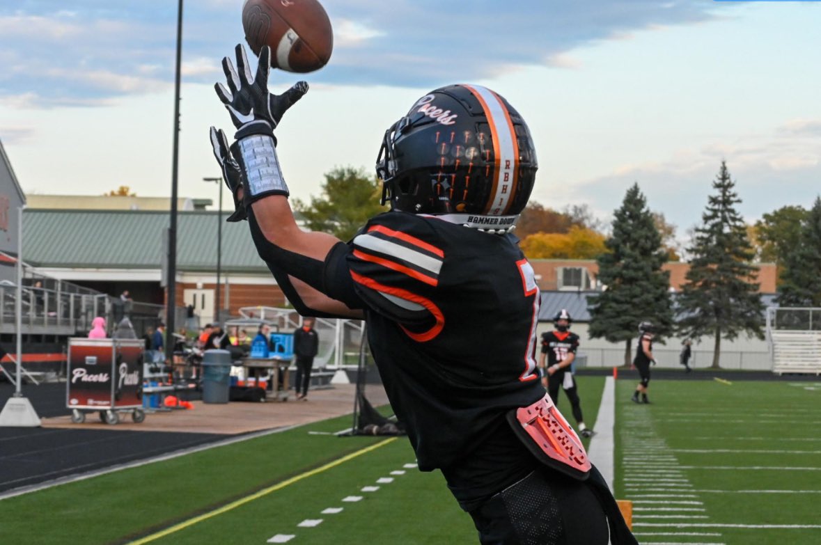 Caleb Christian (@caiebc2642) on Twitter photo So excited to showcase my skills on May 7th at the <a href="/HayesFootball19/">Delaware Hayes Football</a> showcase. excited to showcase a preview of the breakout season ahead!
<a href="/Montgomery_DHHS/">Ryan Montgomery</a> So excited to showcase my skills on May 7th at the <a href="/HayesFootball19/">Delaware Hayes Football</a> showcase. excited to showcase a preview of the breakout season ahead!
<a href="/Montgomery_DHHS/">Ryan Montgomery</a>
