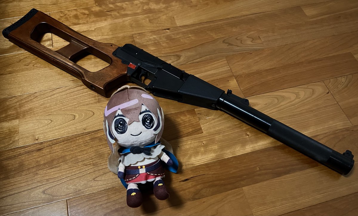 MAG (@_mag292_) on Twitter photo Oh,hi :)
Mumei with VSS. Oh,hi :)
Mumei with VSS.