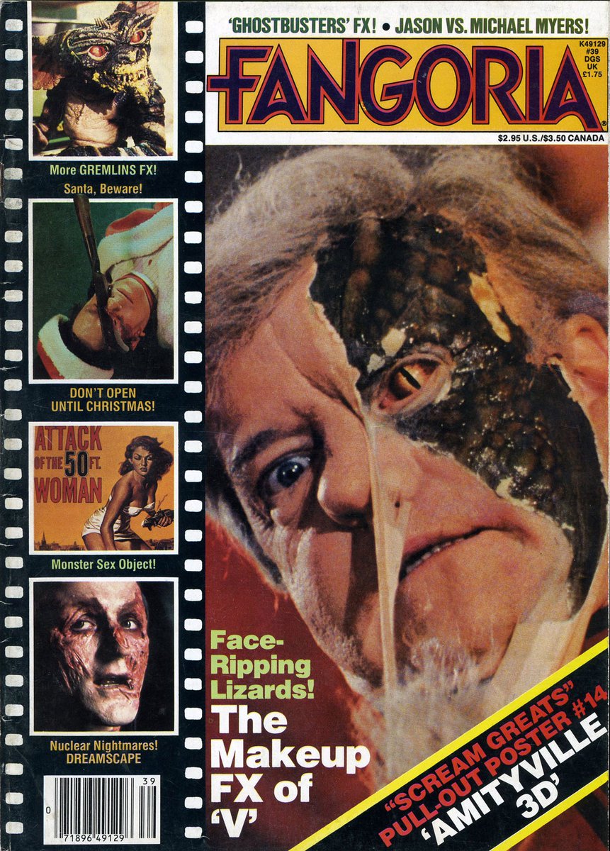 EugWSerra's tweet image. On May 6, 1984, V: The Final Battle premiered on television. #VTheFinalBattle #MarcSinger
#FayeGrant #JaneBadler
#AndrewPrine #RichardHerd
#MichaelDurrell #MichaelIronside #RobertEnglund #DavidPacker
#PeterNelson #BlairTefkin #MichaelWright #SandySimpson
#DeniseGalik #ThomasHill