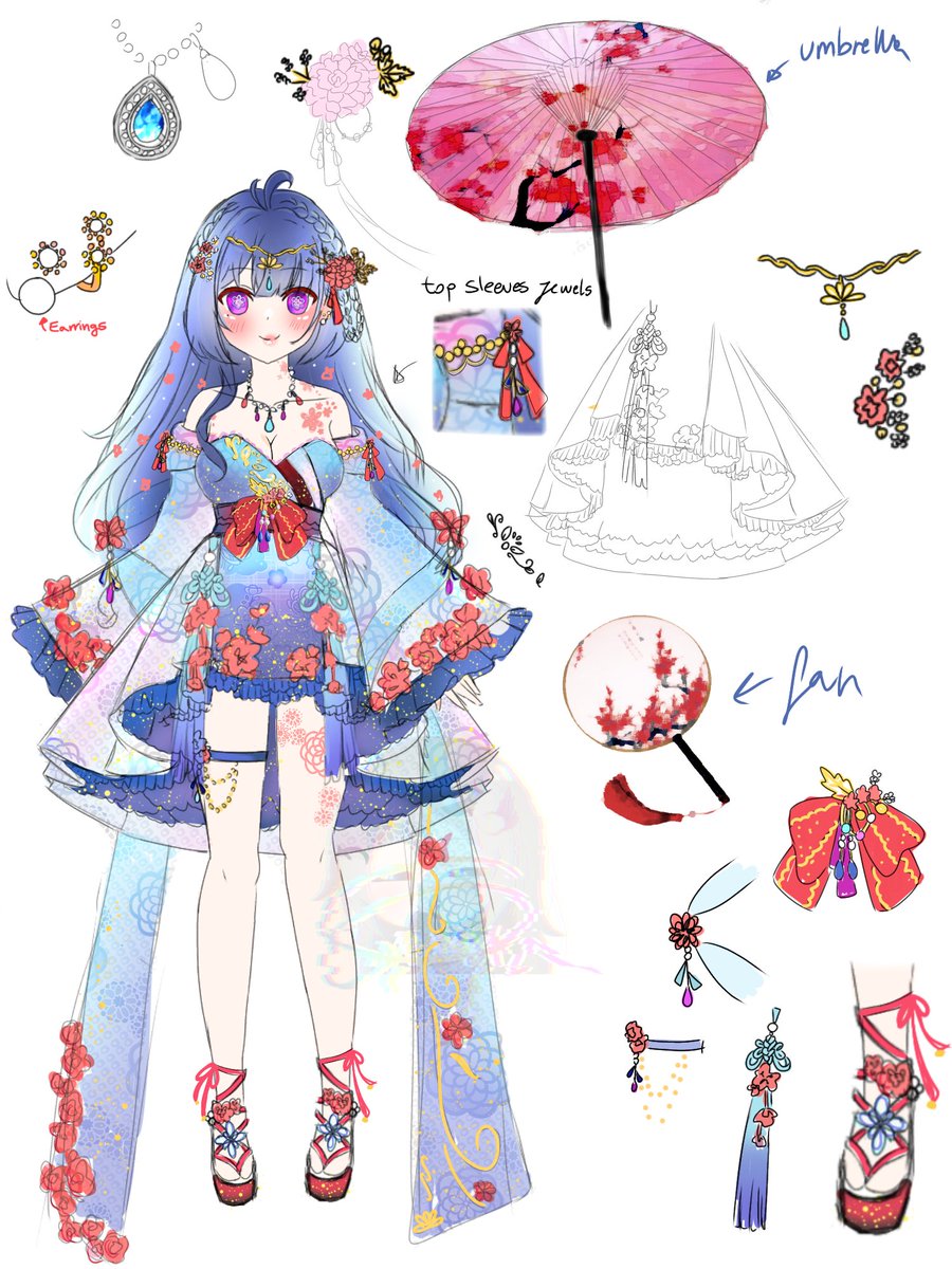 Oryu - always hope (comms open) tweet media