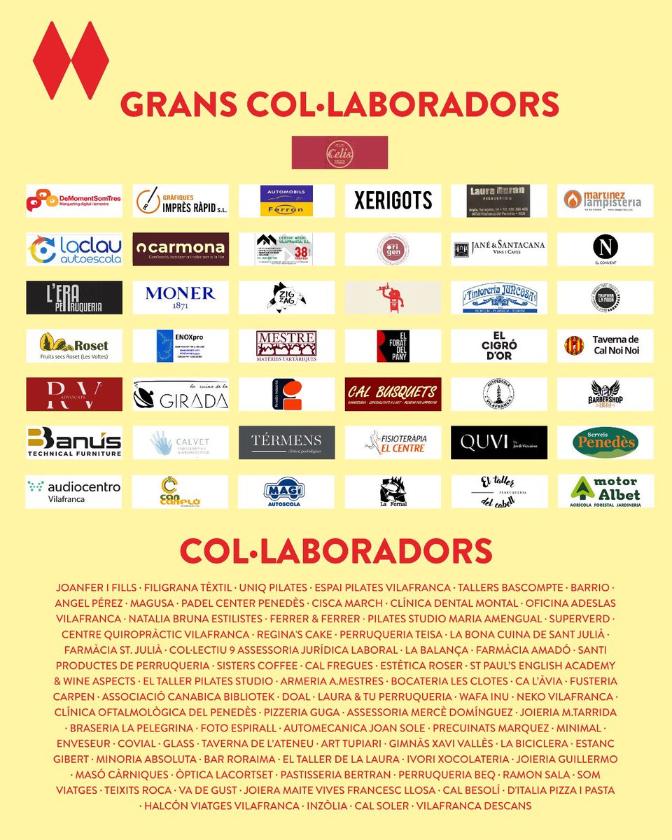 ♦️𝐃𝐈-𝐀-𝐁Ò-𝐋𝐈𝐂!♦️

👏🏼Estem molt contents amb la resposta del 17è Diabòlic. Així que 𝗺𝗼𝗹𝘁𝗲𝘀 𝗴𝗿à𝗰𝗶𝗲𝘀 a tothom que vau omplir els carrers de la vila de cultura popular i, sobretot, als que ahir vau treballar perquè tot sortís bé.