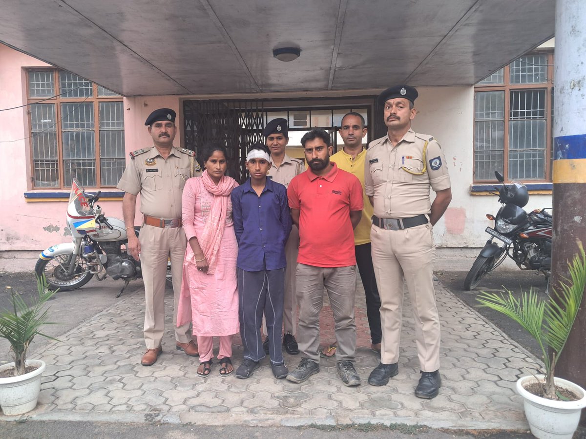 Baddi Police tweet media