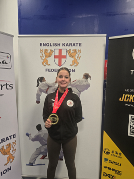 Hattie Jenkins in 9TY is officially the 2025 National Champion!   Absolutely AMAZING! Well done Hattie!