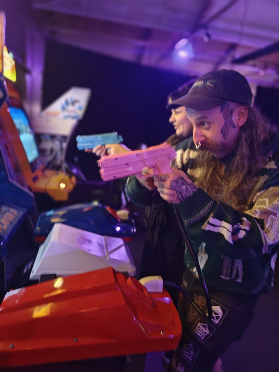 ⚠️ JUNE DATE ANNOUNCEMENT 

We’re back 20–22 June at Banana  Block for another epic weekend of arcade antics 👏🕹️

👀 Presale tickets go live Wed 7 May @ 8PM make sure you’re on the mailing list to get early access!

🎟️ General sale Thurs 8 May @ 8PM via basearcade.com