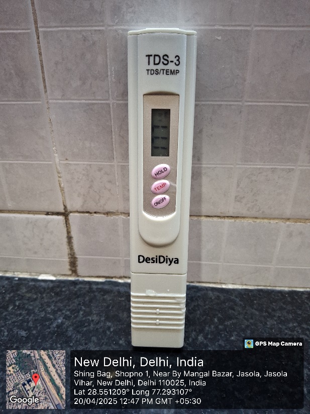 rrizwaan's tweet photo. 🚰 Respected @official_dda @CheifEngineerEZ @LtGovDelhi @CMODelhi @MoHUA_India, DDA HIG, Pocket 9B, Jasola faces high TDS (1400) in tap water despite RO repairs. Kindly improve RO capacity &amp; staff training. https://t.co/lr39TZjUKy