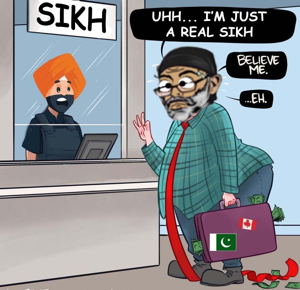 Manpreet_kourr's tweet image. So-called Khalistani leaders preach from foreign villas, profiting off Punjab’s name. Real change comes from living in Punjab, working for its people, not cashing in abroad! #FakeLeaders #SikhUnity