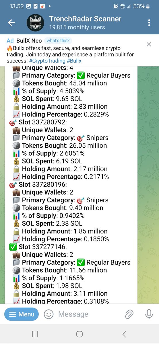 Snipers fully clipped they out $dunkin