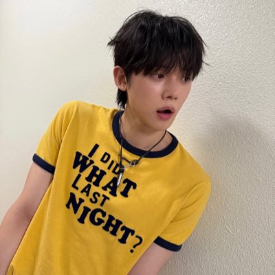 #NewProfilePic im a simple girl just give me mullet yeonjun and this customer is satisfied