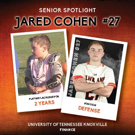Next up for Senior Spotlight is Jared Cohen!