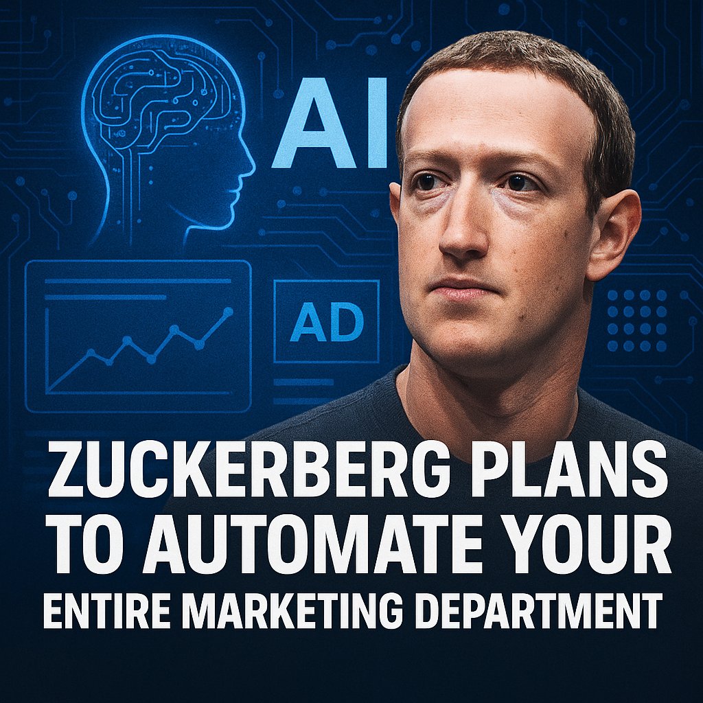 In a recent Stratechery podcast, Meta CEO Mark Zuckerberg said this:

"In general, we’re going to get to a point where you’re a business, you come to us (Meta), you tell us what your objective is, you connect to your bank account, you don’t need any creative, you don’t need any