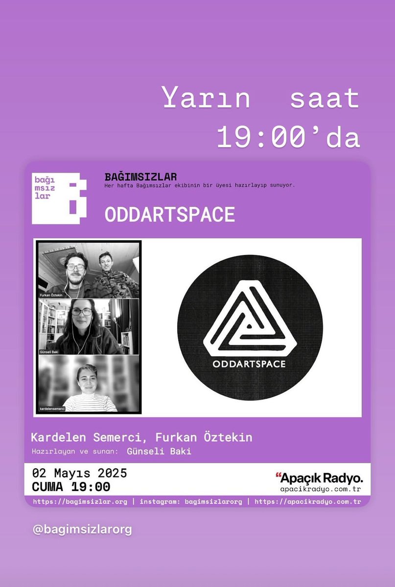 ODDARTSPACE tweet picture