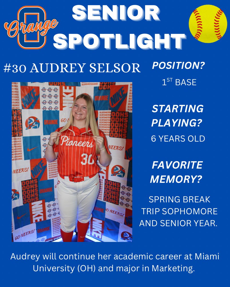 Olentangy Orange Softball 🥎 tweet media