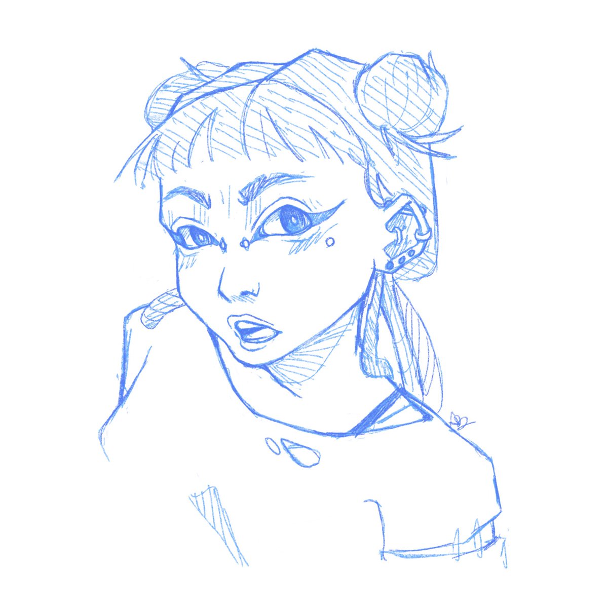 alidacchi_'s tweet photo. did i accidentally draw you? #art #illustraion #characterart #mangaart #artist https://t.co/2fh3jWQ7CA