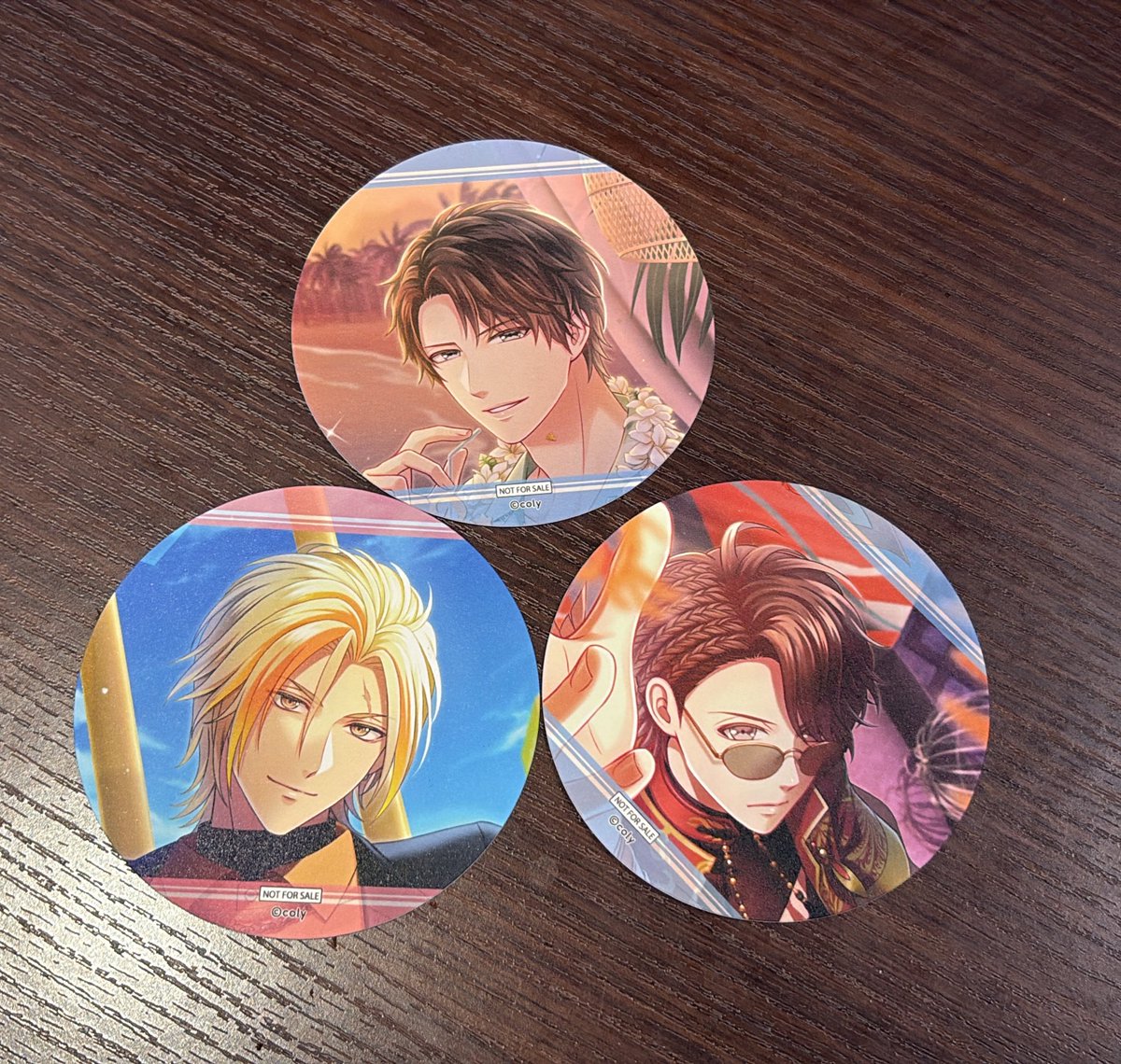 NnThMmRy's tweet photo. 【交換】スタマイ ディッパーダン Dipper Dan  特典 コースター

譲▶︎
桐島･夏目･今大路

求▶︎
可愛･荒木田(フォロワーさん分)

郵送のみ
纏めての方優先です。
よろしくお願い致します。 https://t.co/m26yGy5WbX
