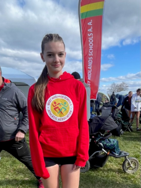 Well done to Layla Williams in 9DY who took part in the English Cross Country Championships
recently.  We here at Dormston and all her family are very proud of her!
