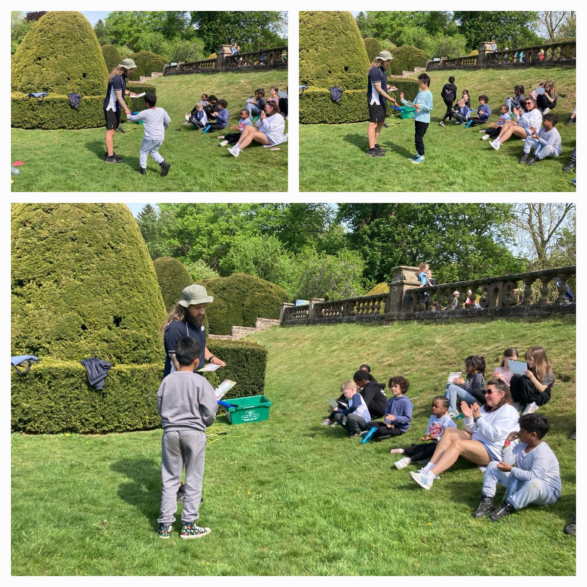 Prior_Weston's tweet photo. Awards, awards, awards @condoverhall #condoverhall #shineatpriorweston https://t.co/smgTpCp6QN
