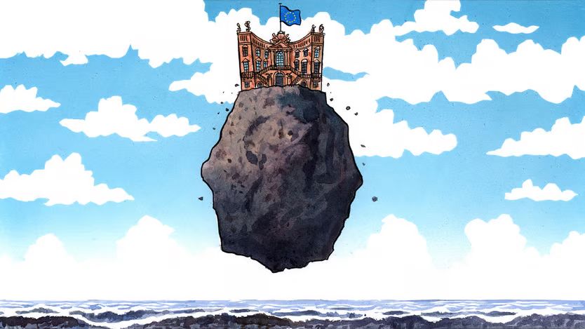 The unbearable self-indulgence of Europe
5 luxuries it can no longer feasibly afford

Europe can seem as comfortable with adaptation 2 an evolving world as decadent Italian aristos of yesteryear. Give me the will 2 enact reforms Lord but can it be domani? 
buff.ly/KxQM3xW