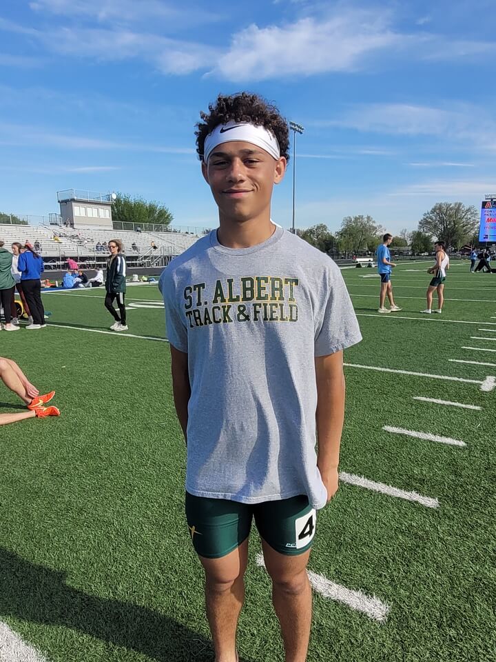 @St. Albert XC/Falcons T&F tweet media