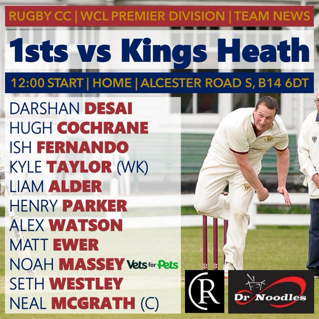 Rugby Cricket Club tweet media